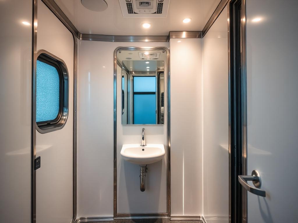 Luxury Restroom Trailers in West Orange, NJ